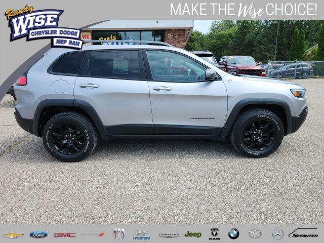 2021 Jeep Cherokee Trailhawk Elite