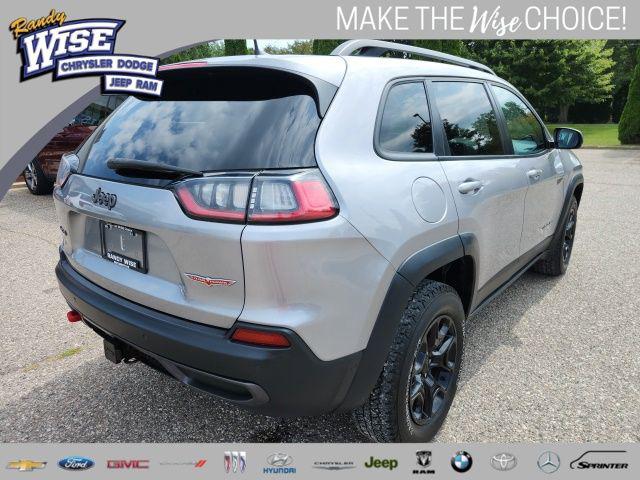 2021 Jeep Cherokee Trailhawk Elite