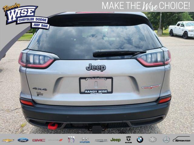 2021 Jeep Cherokee Trailhawk Elite