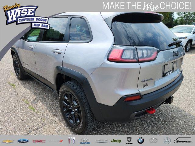 2021 Jeep Cherokee Trailhawk Elite