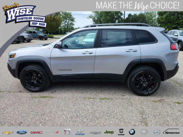 2021 Jeep Cherokee Trailhawk Elite