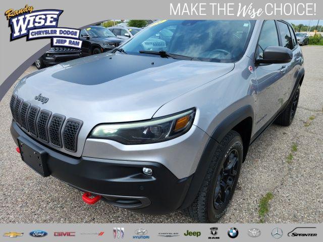 2021 Jeep Cherokee Trailhawk Elite