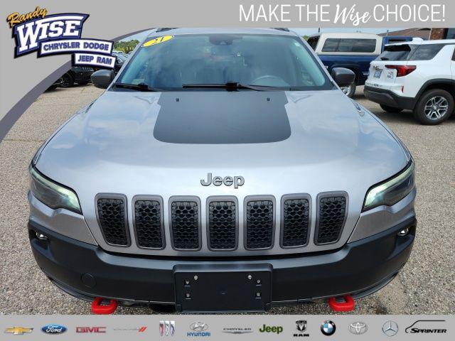 2021 Jeep Cherokee Trailhawk Elite