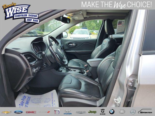 2021 Jeep Cherokee Trailhawk Elite