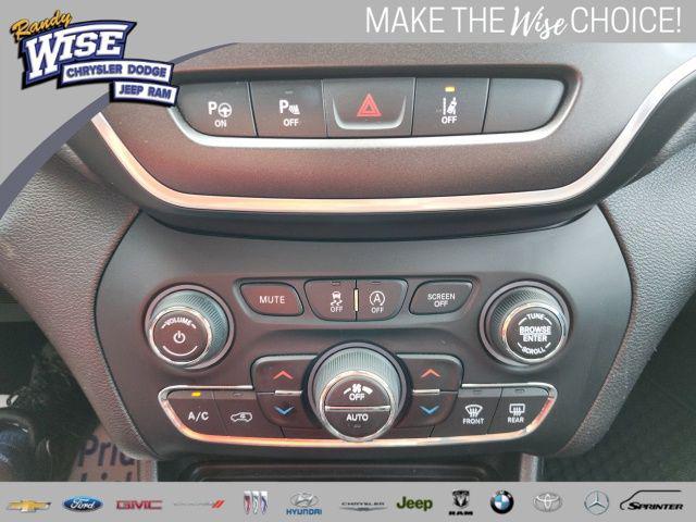 2021 Jeep Cherokee Trailhawk Elite