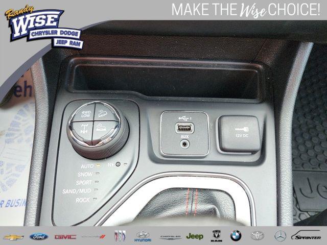2021 Jeep Cherokee Trailhawk Elite