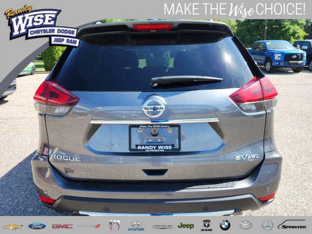 2019 Nissan Rogue S