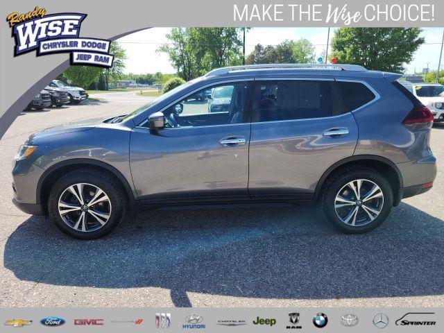 2019 Nissan Rogue S