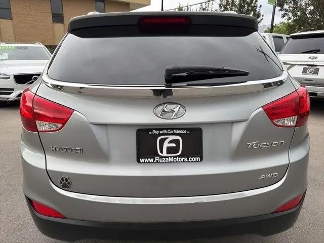 2012 Hyundai Tucson GLS