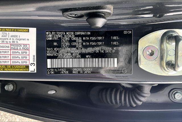2024 Toyota 4Runner SR5