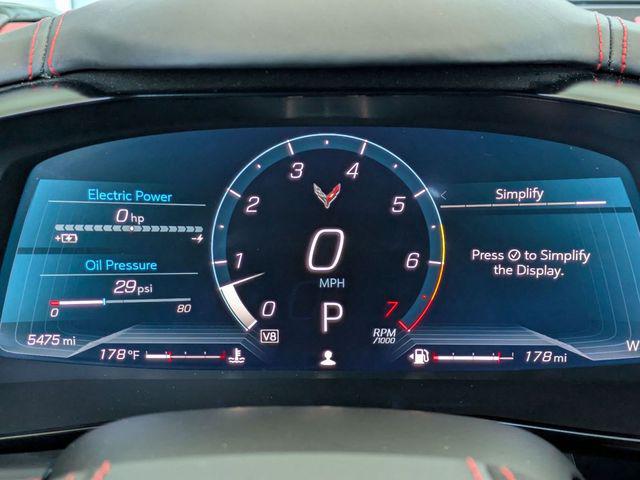 2024 Chevrolet Corvette E-Ray RWD Convertible 3LZ
