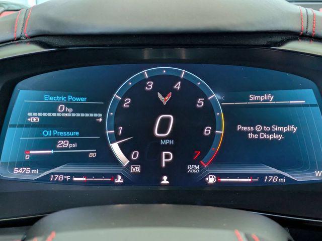 2024 Chevrolet Corvette E-Ray RWD Convertible 3LZ