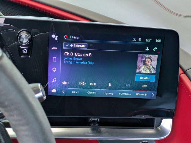 2024 Chevrolet Corvette E-Ray RWD Convertible 3LZ