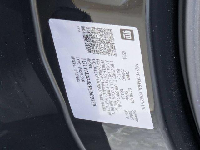 2024 Chevrolet Corvette E-Ray RWD Convertible 3LZ