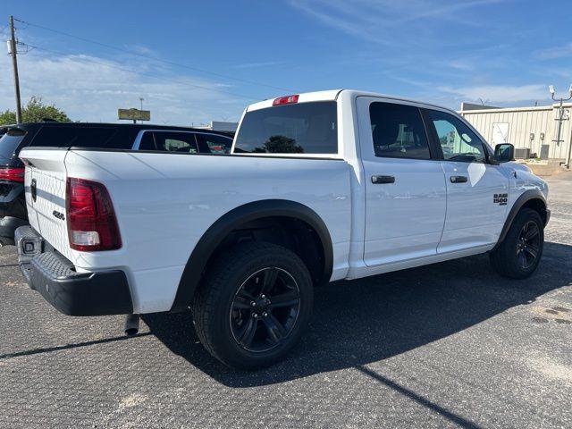 2024 Ram 1500 Classic Warlock Crew Cab 4x4 5'7" Box