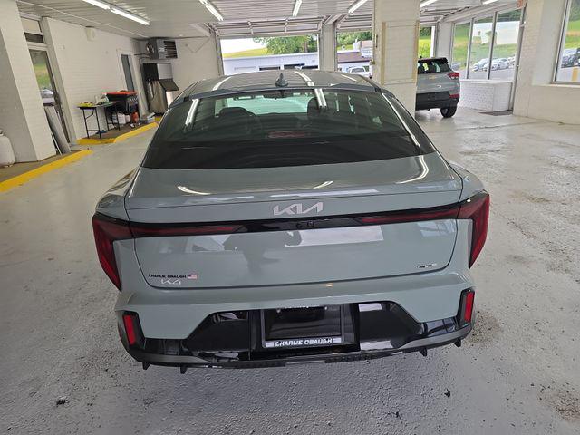 2025 Kia K4 GT-Line