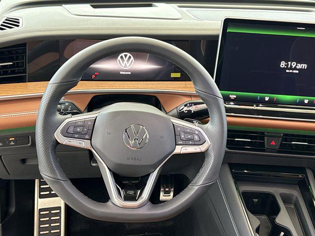 2026 Volkswagen Tiguan SEL R-Line Turbo