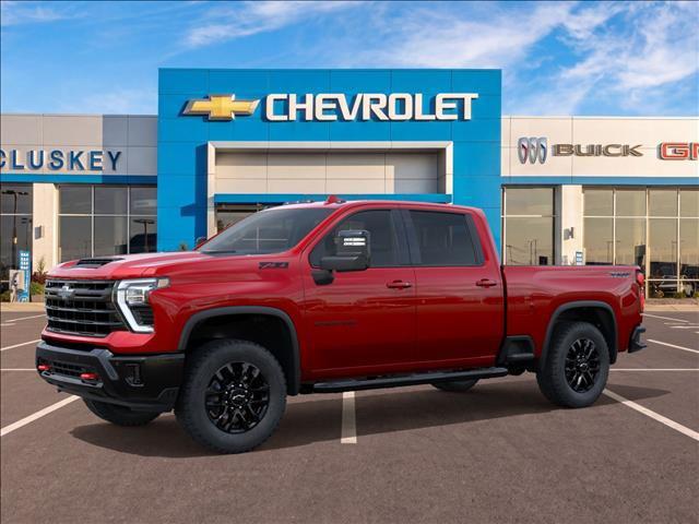2026 Chevrolet Silverado 2500HD Crew Cab, Standard Bed, LTZ, 4WD
