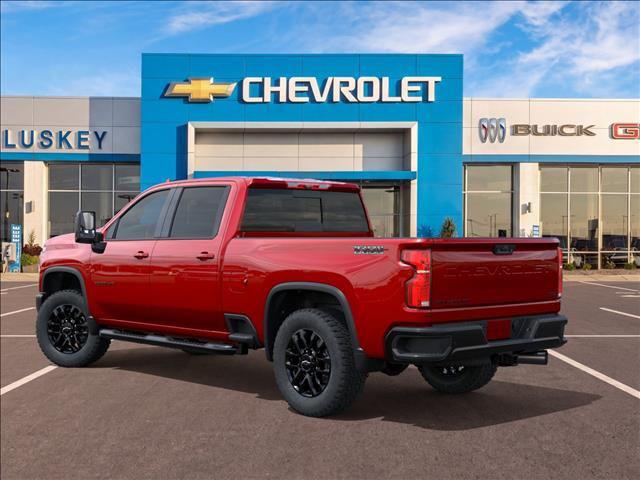 2026 Chevrolet Silverado 2500HD Crew Cab, Standard Bed, LTZ, 4WD