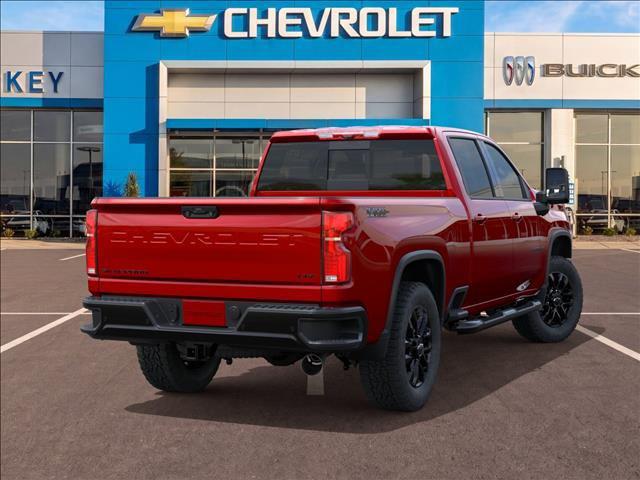 2026 Chevrolet Silverado 2500HD Crew Cab, Standard Bed, LTZ, 4WD
