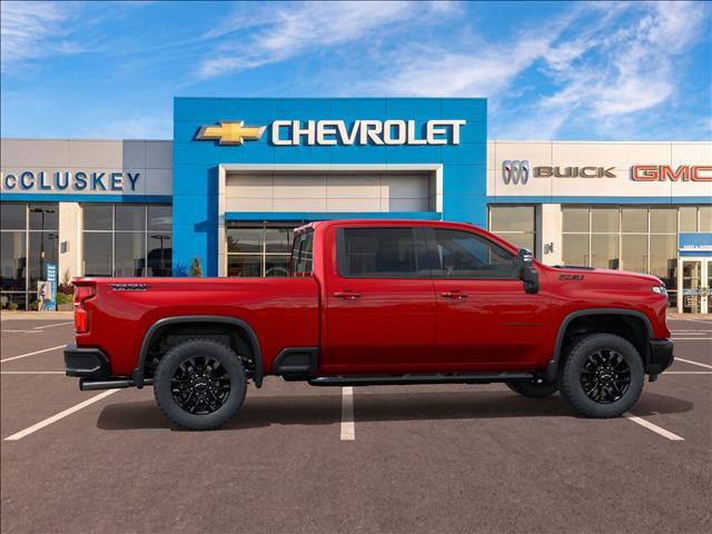 2026 Chevrolet Silverado 2500HD Crew Cab, Standard Bed, LTZ, 4WD