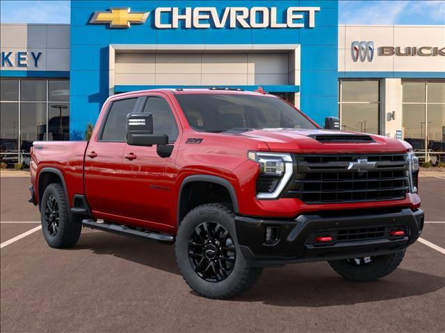 2026 Chevrolet Silverado 2500HD Crew Cab, Standard Bed, LTZ, 4WD