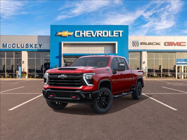 2026 Chevrolet Silverado 2500HD Crew Cab, Standard Bed, LTZ, 4WD