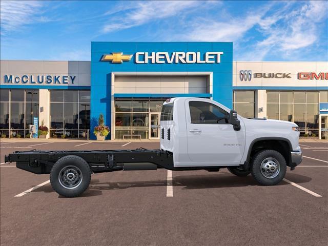 2026 Chevrolet Silverado 3500HD Work Truck