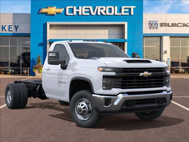 2026 Chevrolet Silverado 3500HD Work Truck