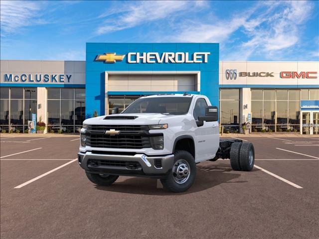 2026 Chevrolet Silverado 3500HD Work Truck