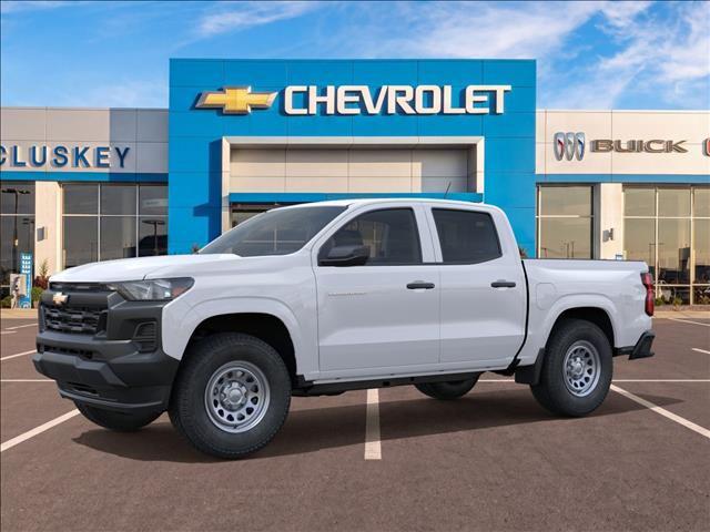 2026 Chevrolet Colorado WT, RWD