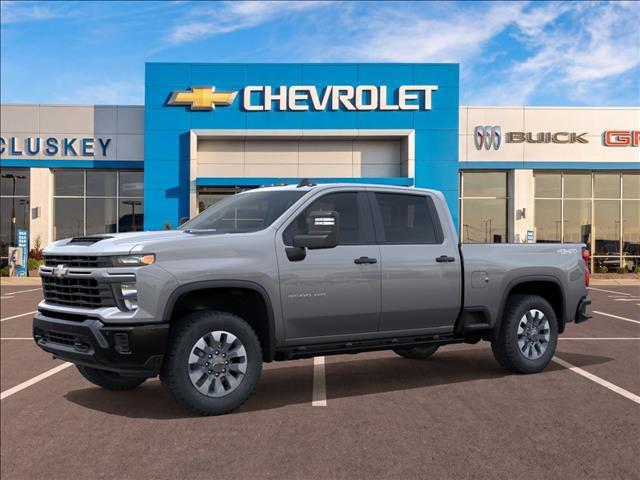 2026 Chevrolet Silverado 2500HD Crew Cab, Standard Bed, WT, 4WD