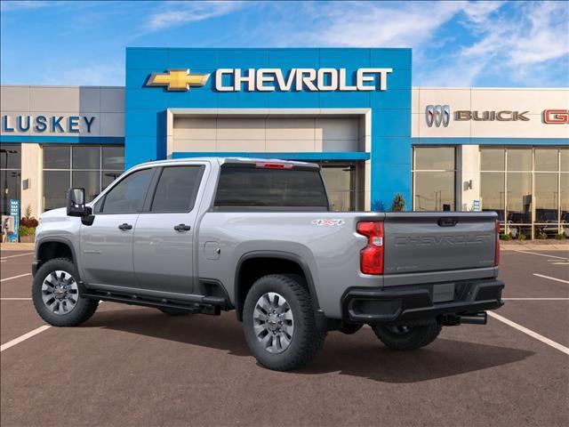 2026 Chevrolet Silverado 2500HD Crew Cab, Standard Bed, WT, 4WD