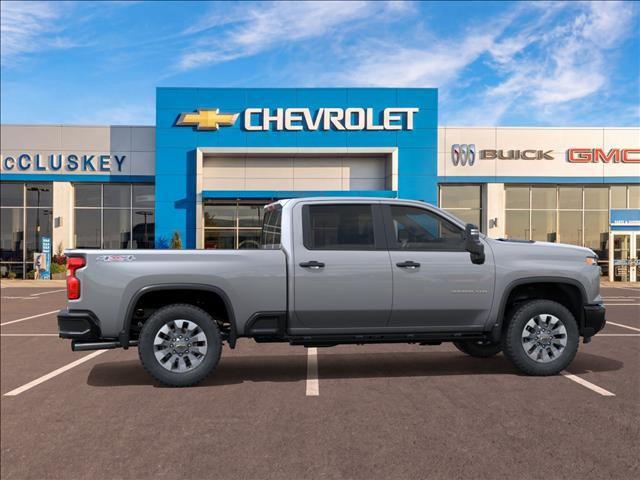 2026 Chevrolet Silverado 2500HD Crew Cab, Standard Bed, WT, 4WD