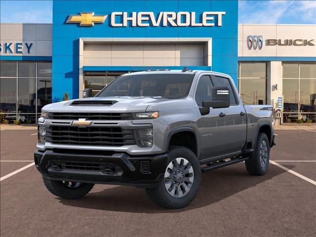 2026 Chevrolet Silverado 2500HD Crew Cab, Standard Bed, WT, 4WD