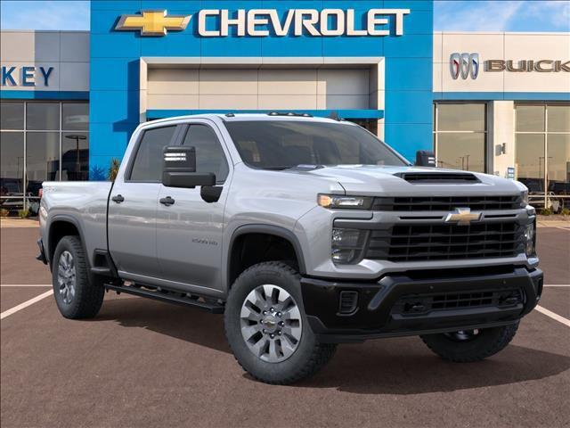 2026 Chevrolet Silverado 2500HD Crew Cab, Standard Bed, WT, 4WD