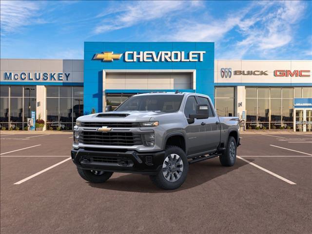 2026 Chevrolet Silverado 2500HD Crew Cab, Standard Bed, WT, 4WD