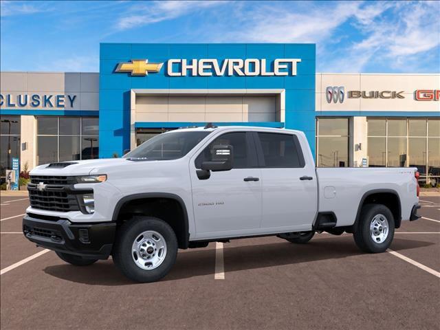 2026 Chevrolet Silverado 2500HD Crew Cab, Long Bed, WT, 4WD