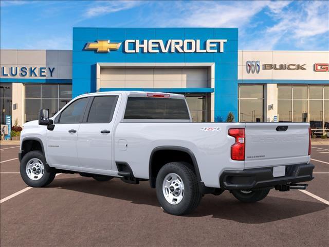 2026 Chevrolet Silverado 2500HD Crew Cab, Long Bed, WT, 4WD