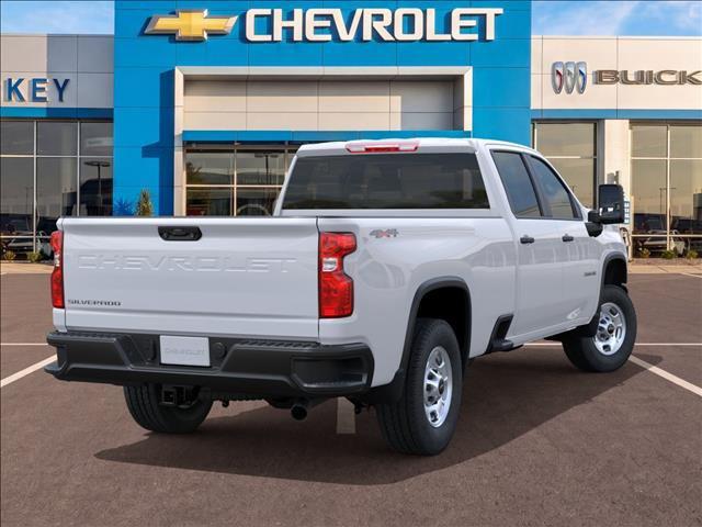 2026 Chevrolet Silverado 2500HD Crew Cab, Long Bed, WT, 4WD