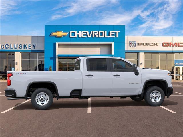 2026 Chevrolet Silverado 2500HD Crew Cab, Long Bed, WT, 4WD