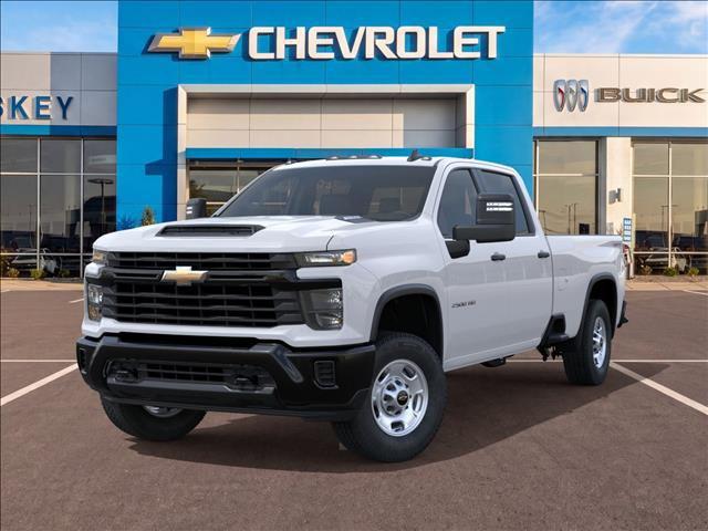 2026 Chevrolet Silverado 2500HD Crew Cab, Long Bed, WT, 4WD