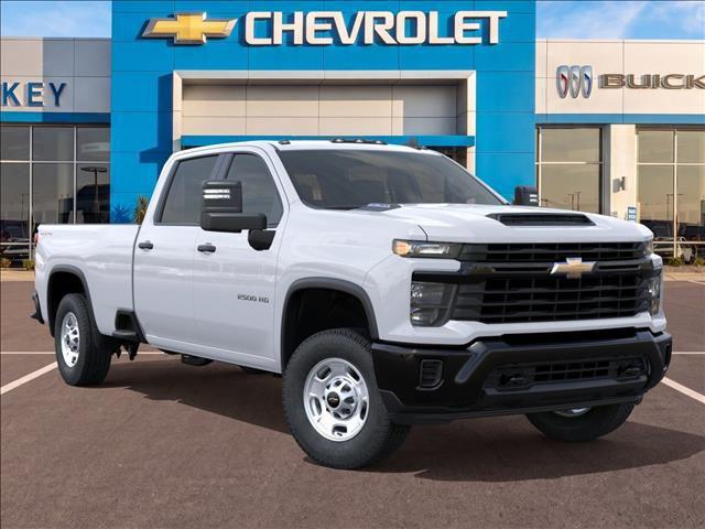 2026 Chevrolet Silverado 2500HD Crew Cab, Long Bed, WT, 4WD