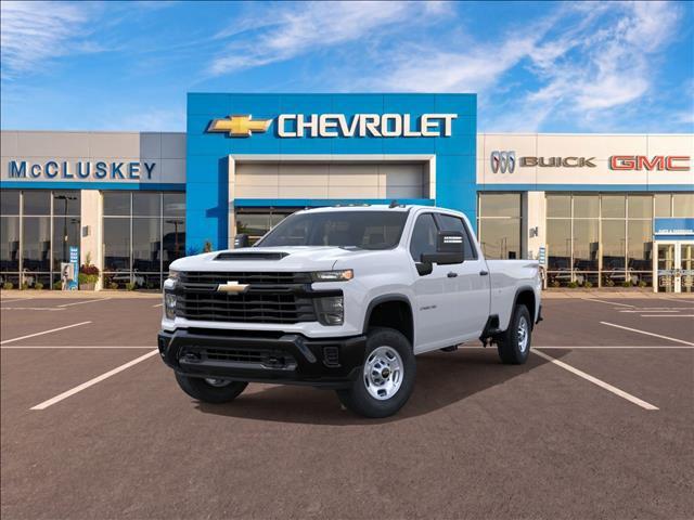 2026 Chevrolet Silverado 2500HD Crew Cab, Long Bed, WT, 4WD