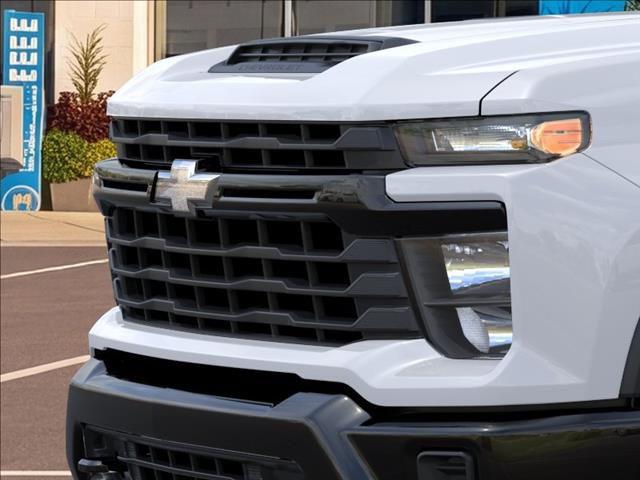 2026 Chevrolet Silverado 2500HD Crew Cab, Long Bed, WT, 4WD