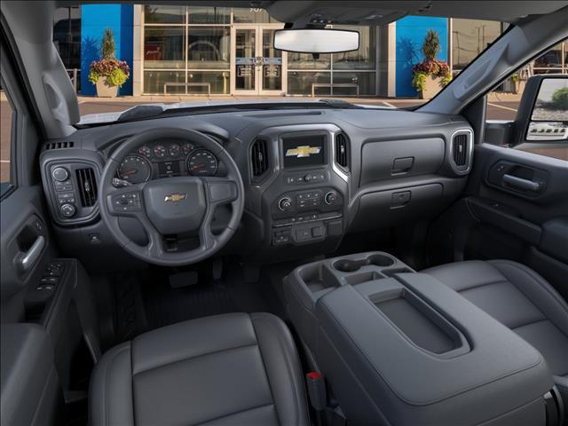 2026 Chevrolet Silverado 2500HD Crew Cab, Long Bed, WT, 4WD