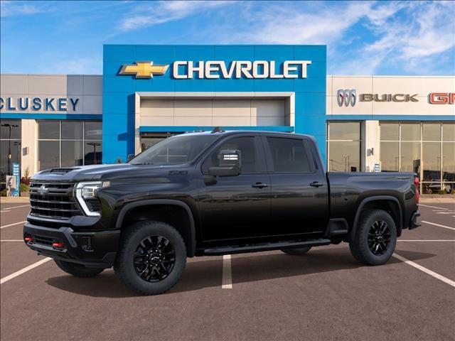 2026 Chevrolet Silverado 2500HD Crew Cab, Standard Bed, LT, 4WD