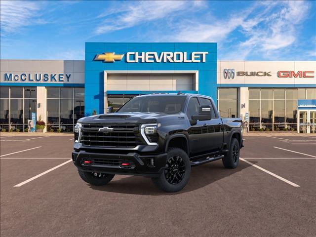 2026 Chevrolet Silverado 2500HD Crew Cab, Standard Bed, LT, 4WD