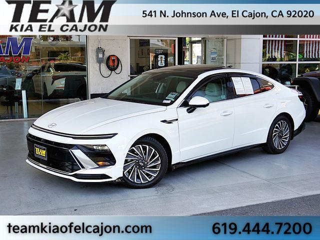 2024 Hyundai Sonata Hybrid Limited for sale in El Cajon, CA