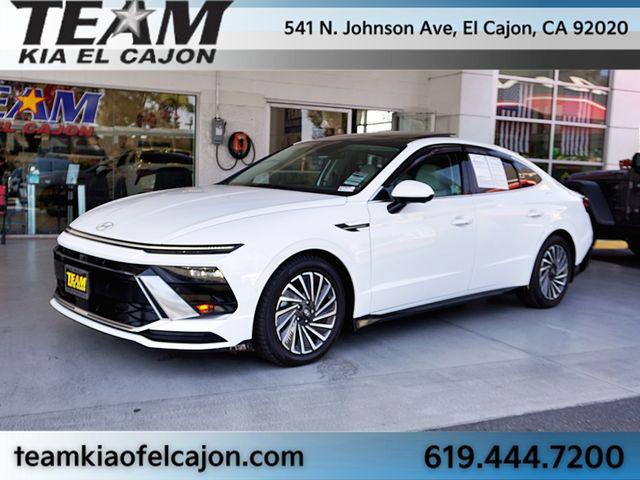 2024 Hyundai Sonata Hybrid Limited